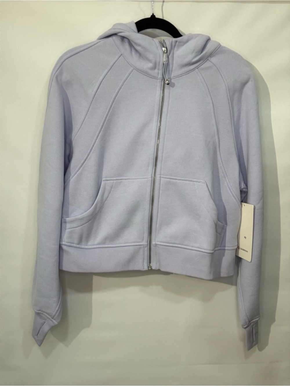 lululemon scuba oversized full zip hoodie SRNB